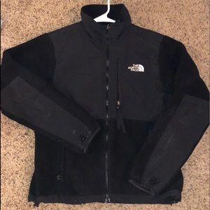 Black Denali North Face